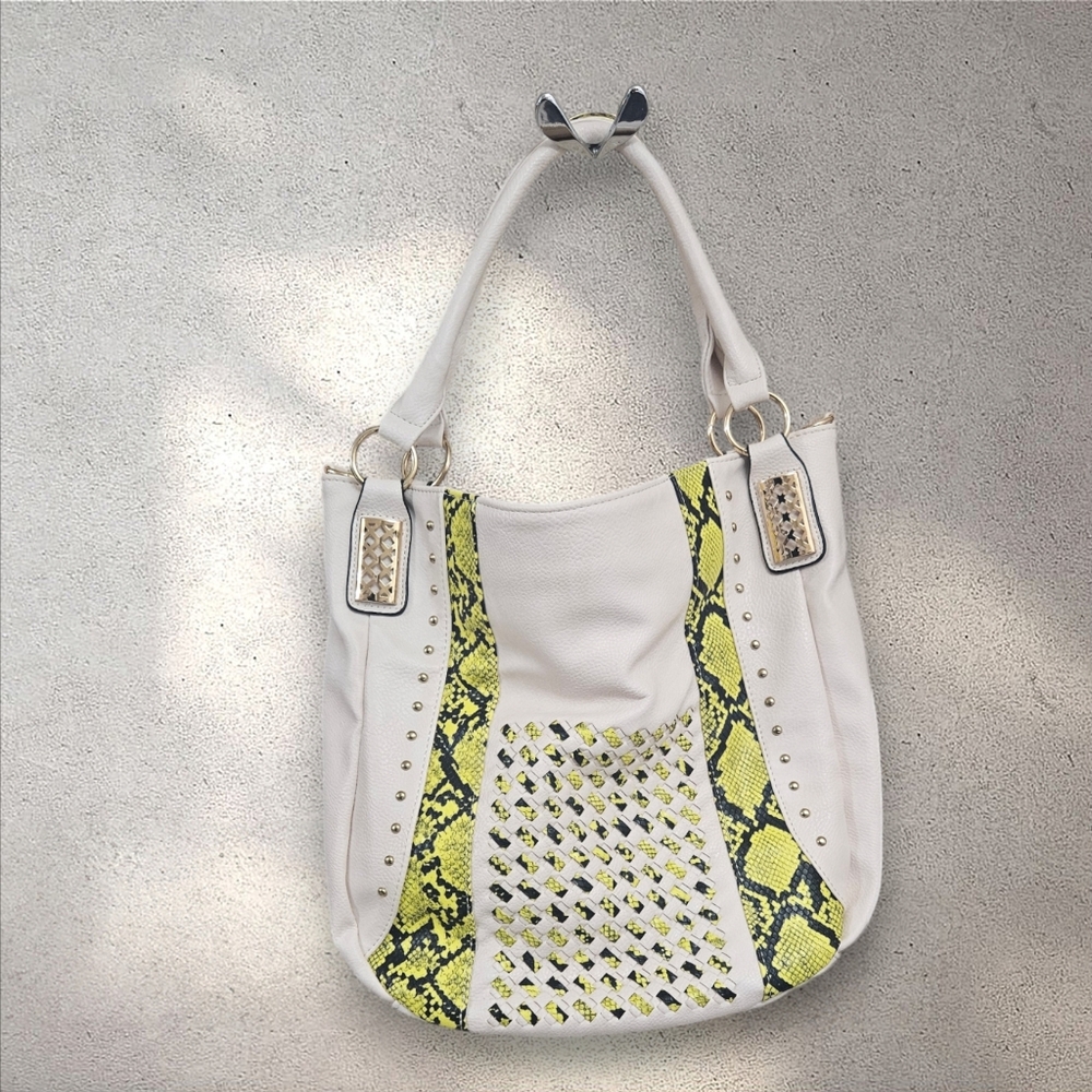 Vegan Leather Shoulder Bag